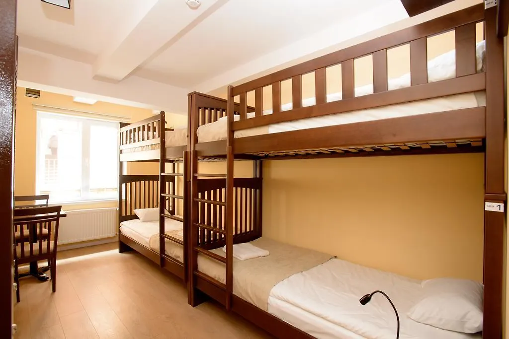 Gar'Is Hostel Lvov Ukrajina